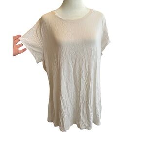 Apt. 9 basics white comfy tee XXL